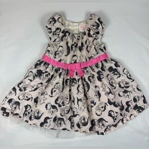 Little golden books moment vintage inspired cat dress
